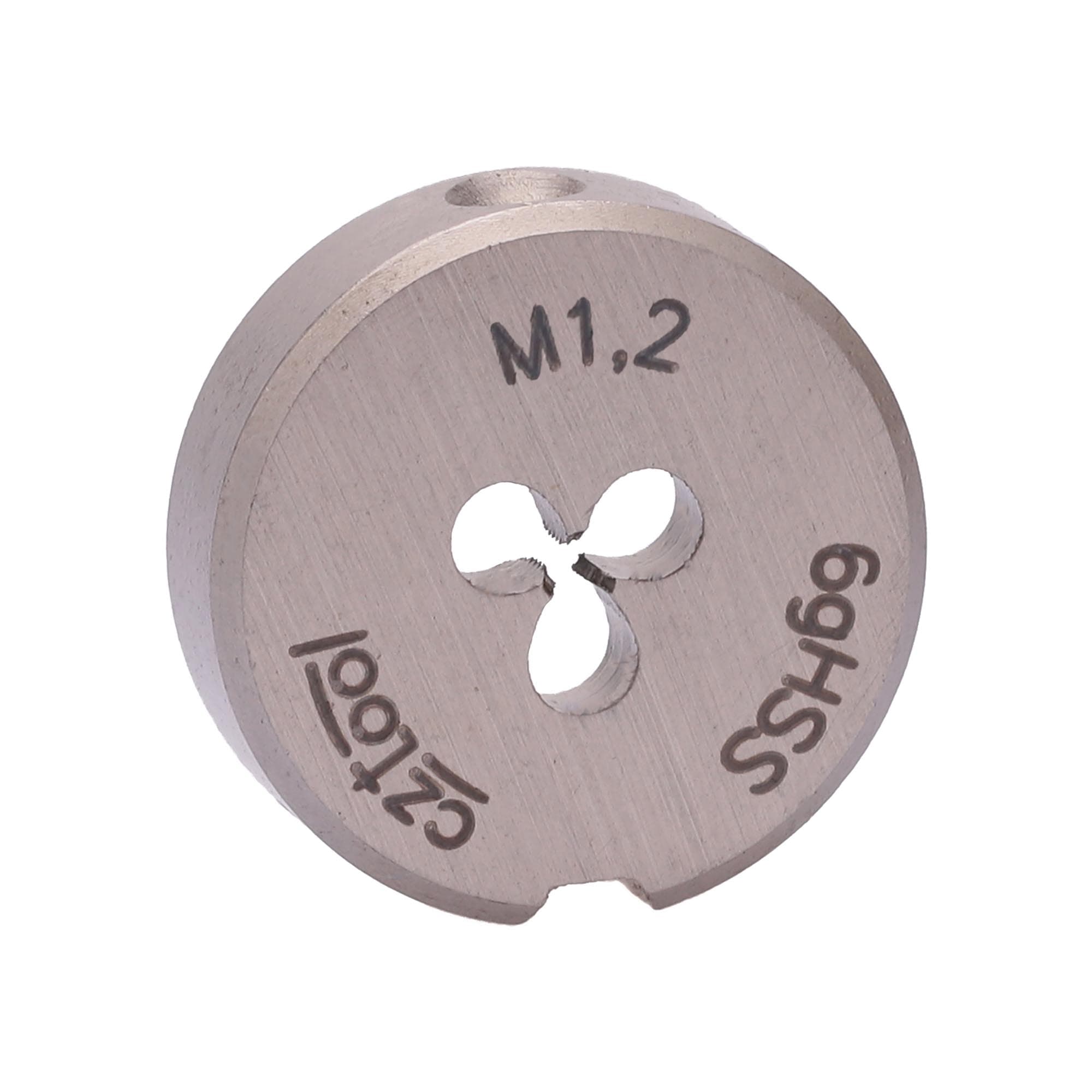 Плашка М1,2х0,25 HSS DIN22568 6g 16х5мм