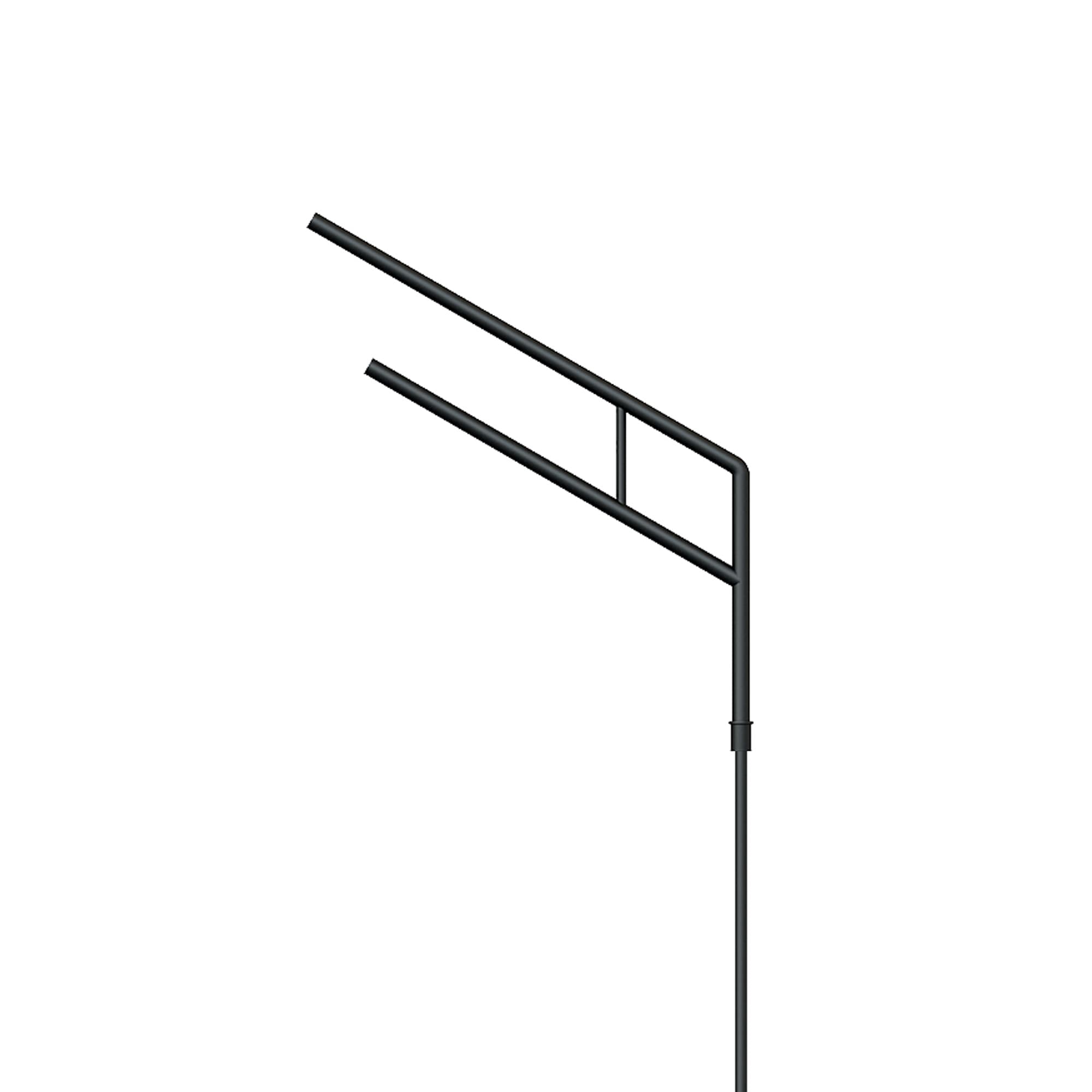 Кронштейн OXOR-SG2-1500x108-L1500 BLACK (ARL, Сталь)