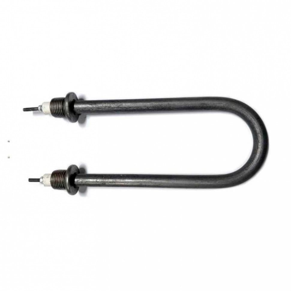 ТЭН 1600W, черн, М21, L185мм, межосевое расстояние 75мм, ф2, 220V