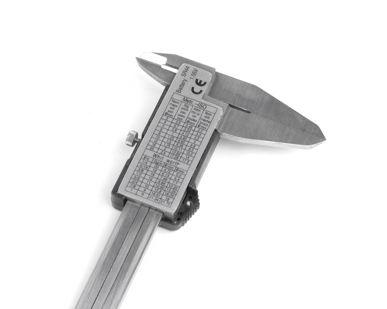 Штангенциркуль ШЦЦ-1-200 0.01 (ГРСИ №70557-18)