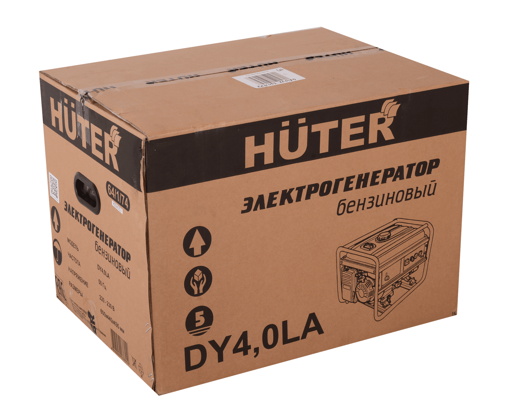 Генератор бензиновый DY4,0LA