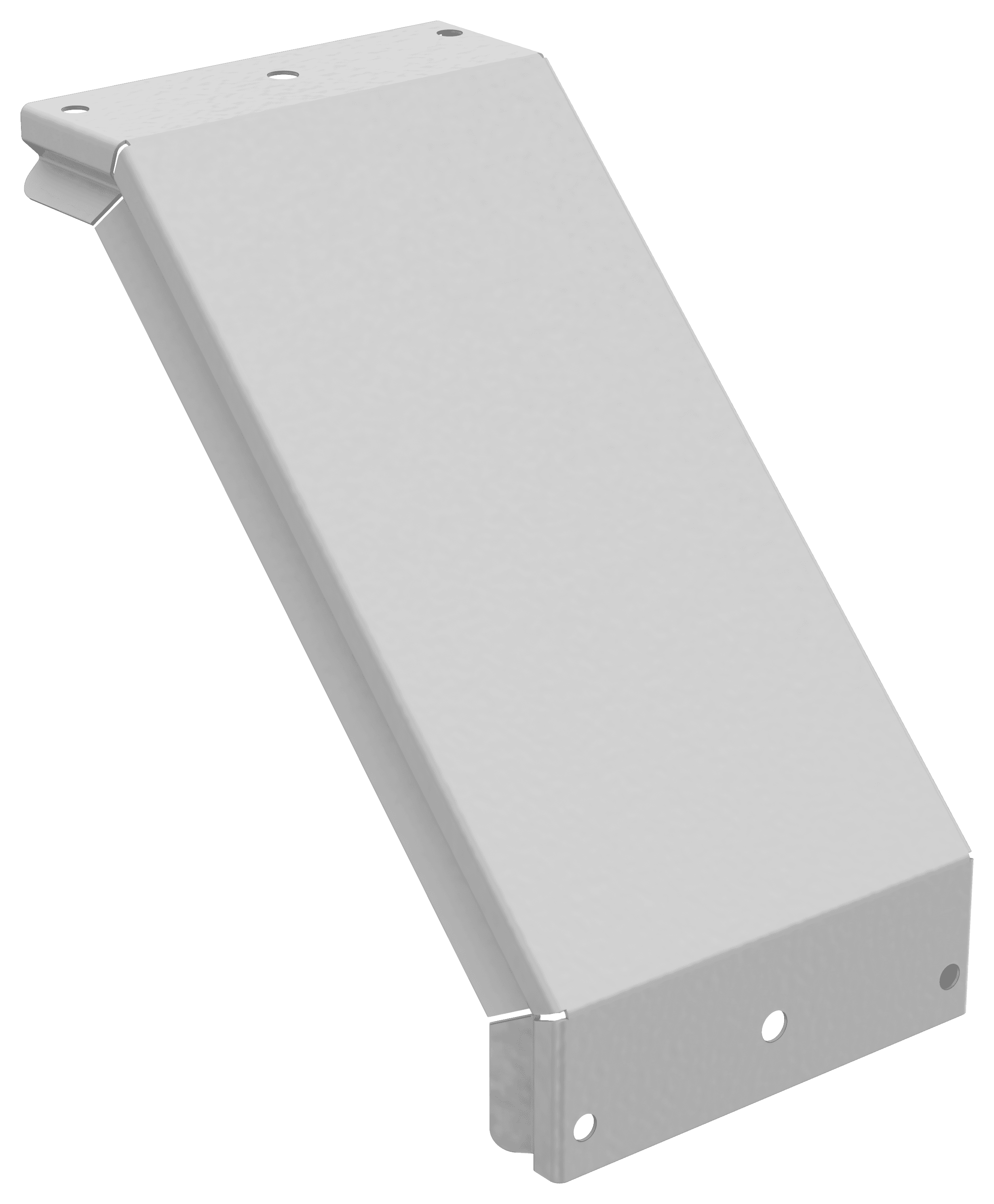ESCA 5 Кр. пов. верт. внеш. 90град 80х100-0,8 RAL 9016 IEK