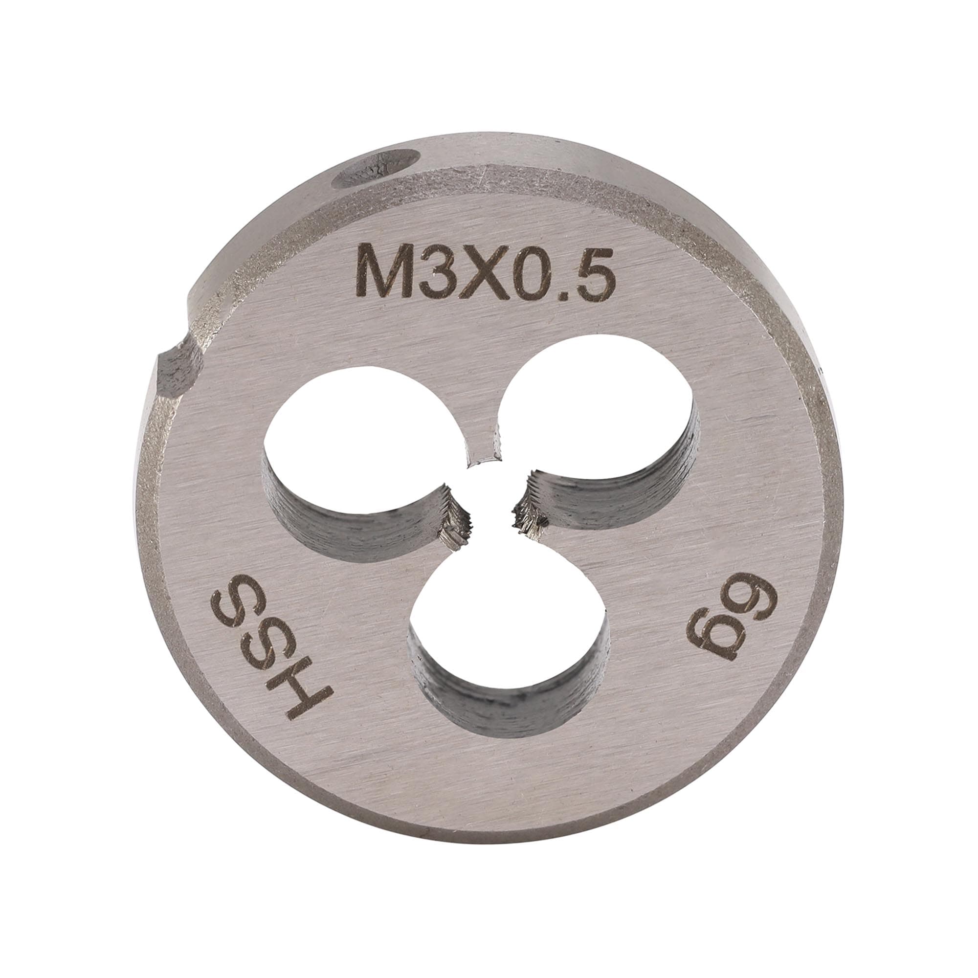 Плашка М3х0,5 DINEN22568 HSS 6g 20х5мм