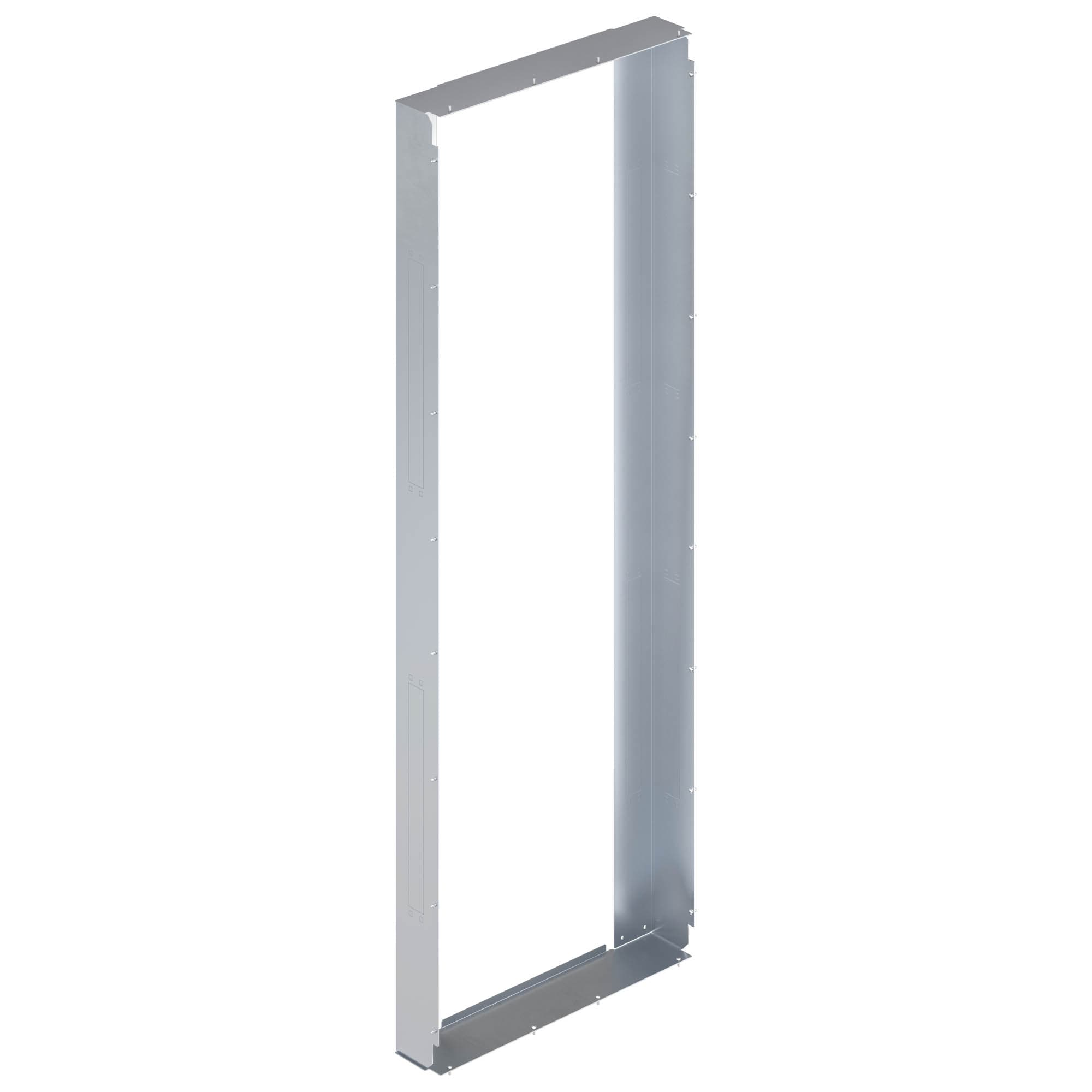 Организатор воздушных потоков с доп. U для 38U IT CQE 1800x800х75 RAL7035