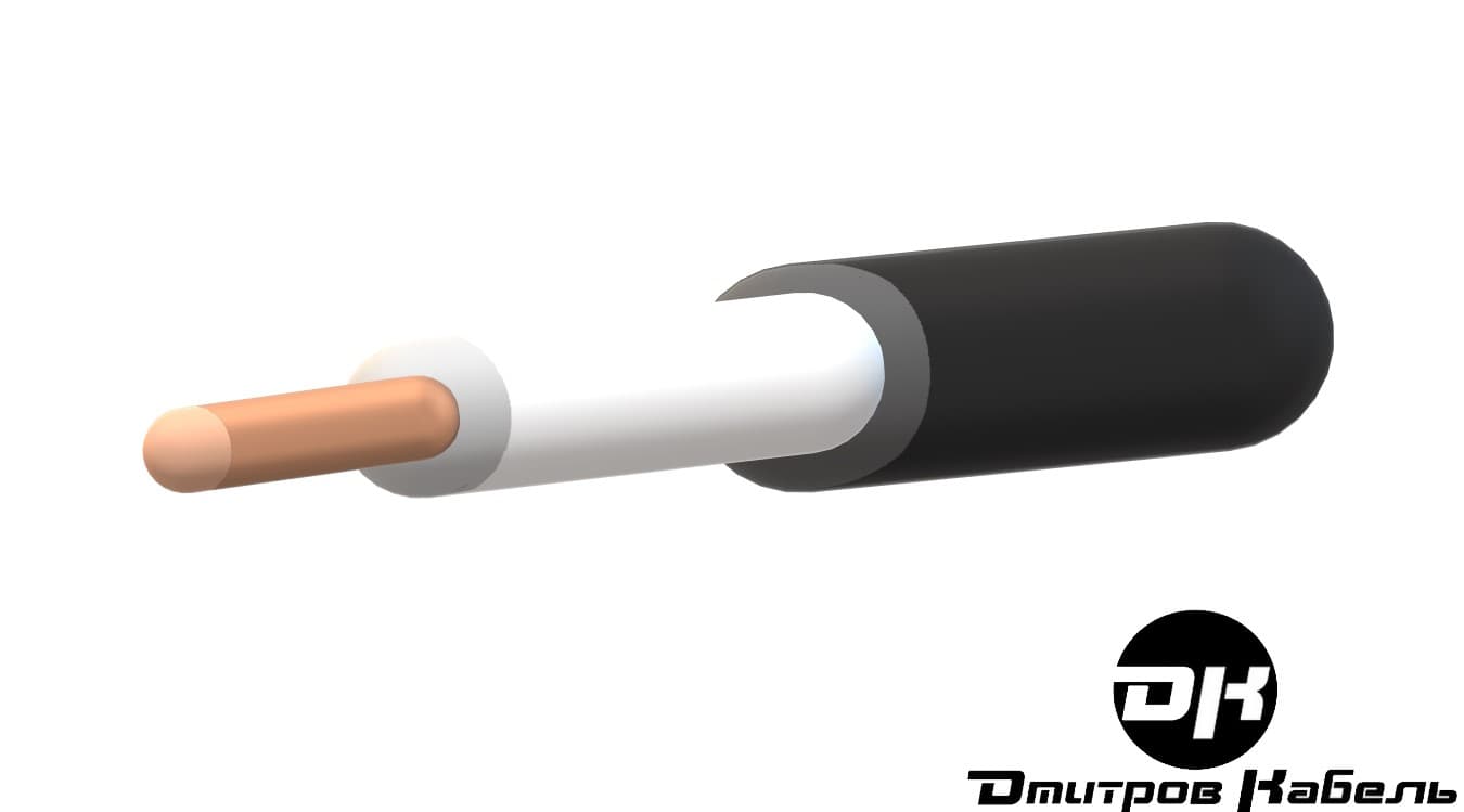 Кабель силовой ППГнг(A)-HF-1 1х1.5(Б) ТРТС