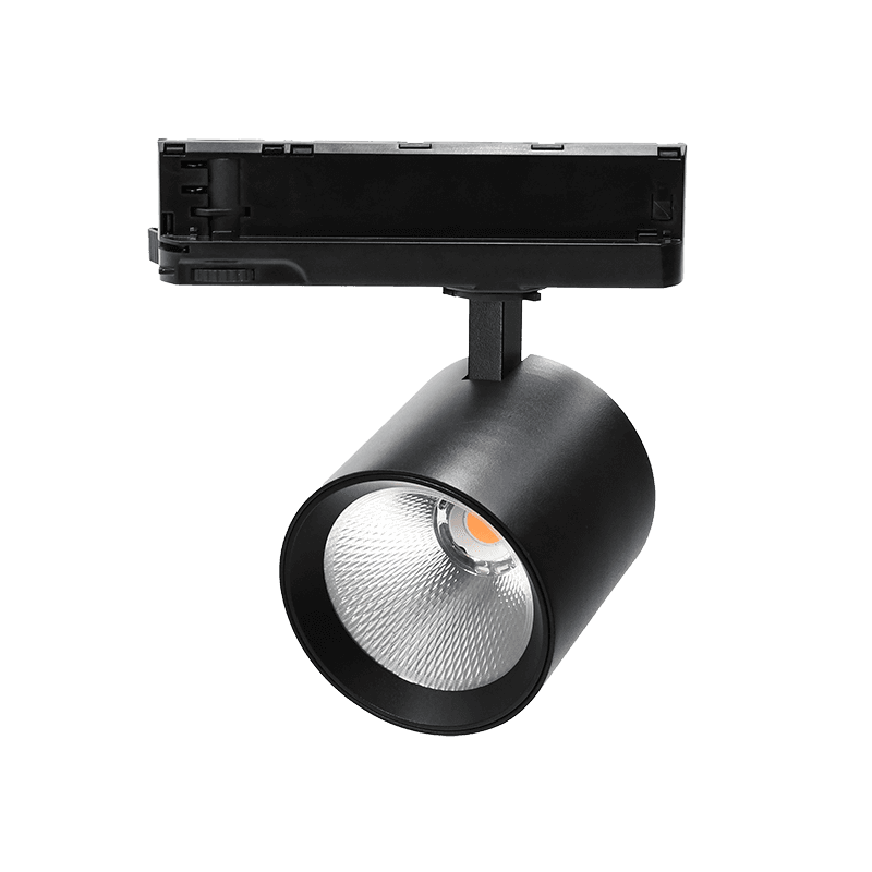 Светильник трековый трехфазный ДПО 7020 LED-30 Вт 3300 Лм 3000К IP40 черный 36 град 180–265В