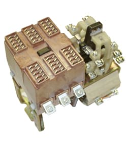 Контактор электромагнитный МК2-30А У3, 63А, 220В, 2з+2р, IP00