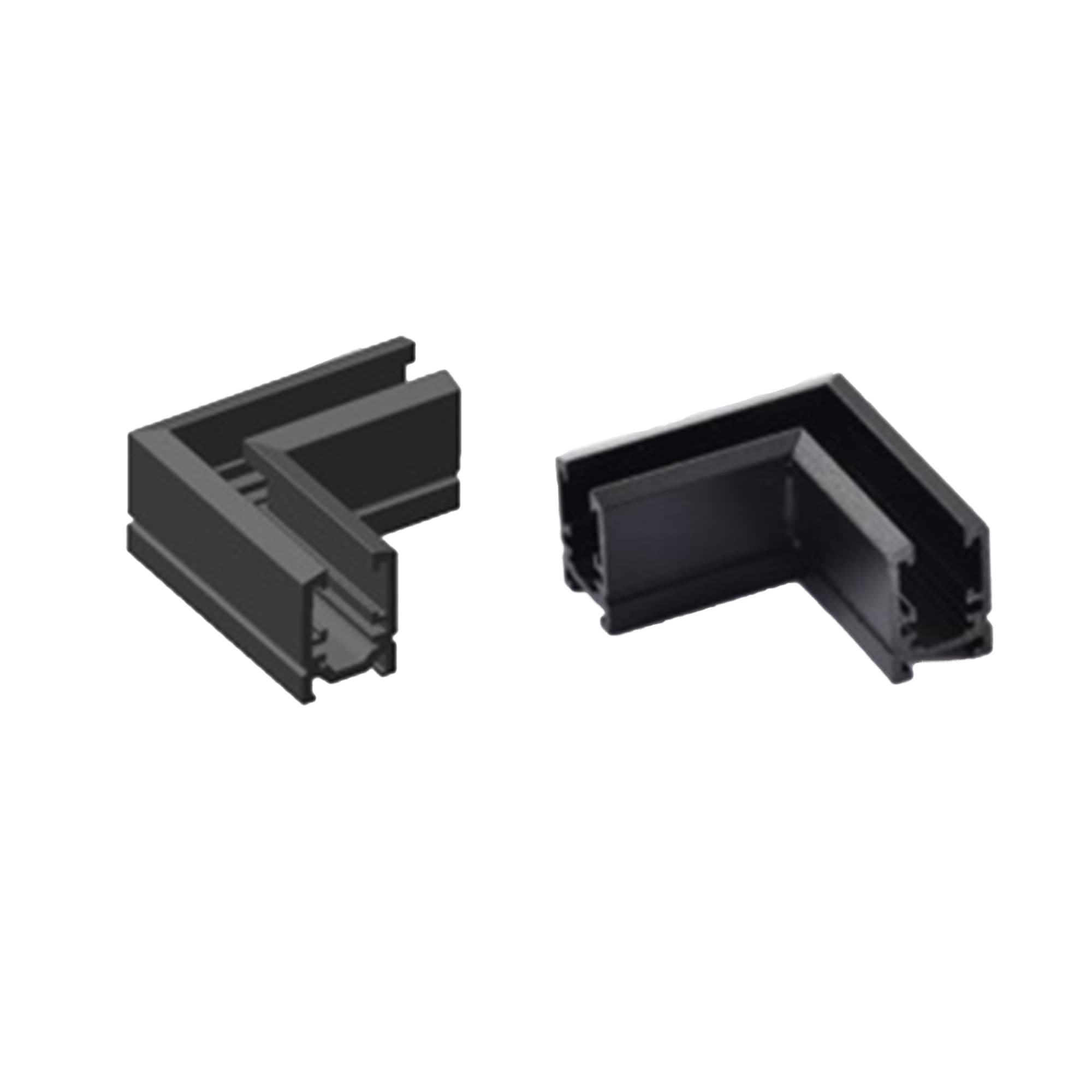 Коннектор угловой MAG-MICROCOSM-CON-L90, BK, IP20, металл, 3 года