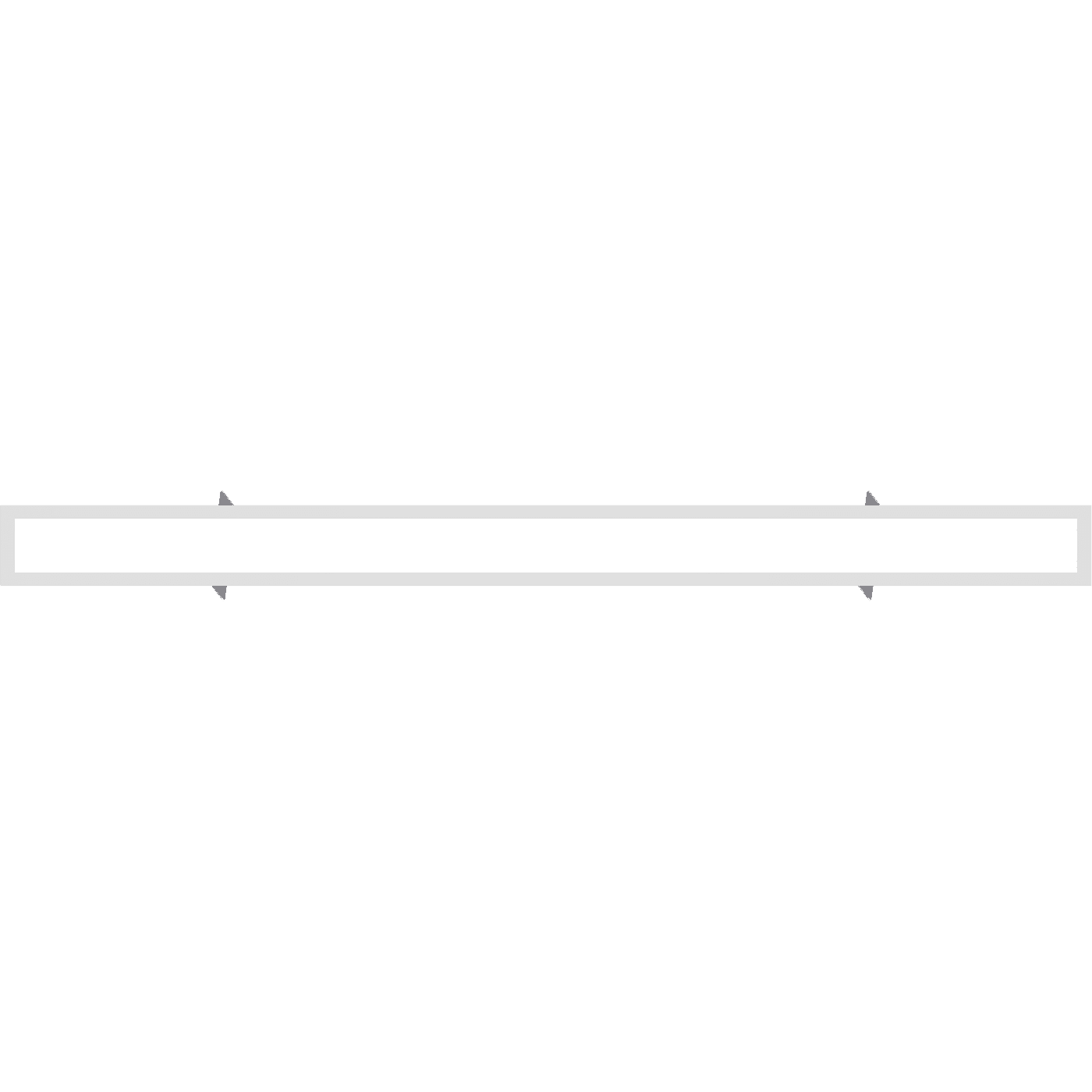 Светильник LINER/R DR LED 1200 TH S 4000K