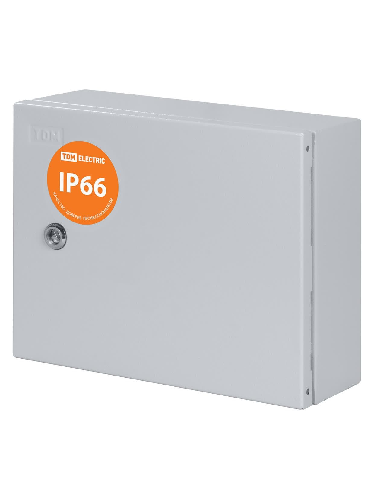 Корпус металлический ЩРН-12 IP66 (265х330х120)