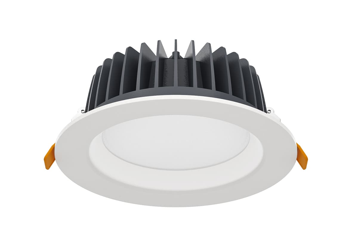 Светильник ДАУНЛАЙТ SMD IP44 30Вт 3550лм 4000К IP44/IP20 КСС Д встраиваемые, SMD, БАП 1 час