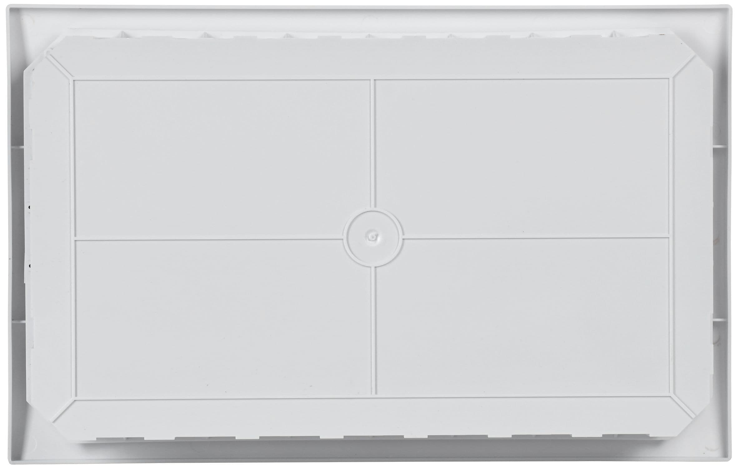 Корпус пластиковый ЩРВ-П-18 черная прозрачная дверь IP41