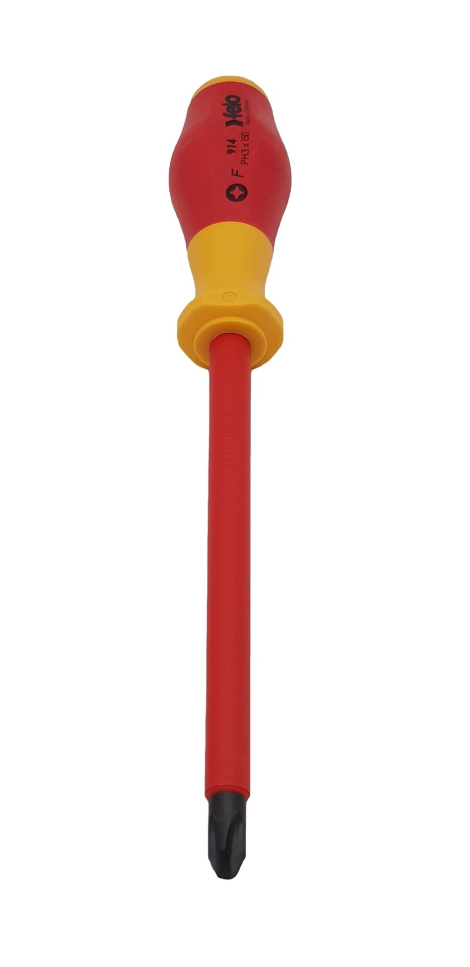 Отвертка диэлектрическая крестовая PH3X150