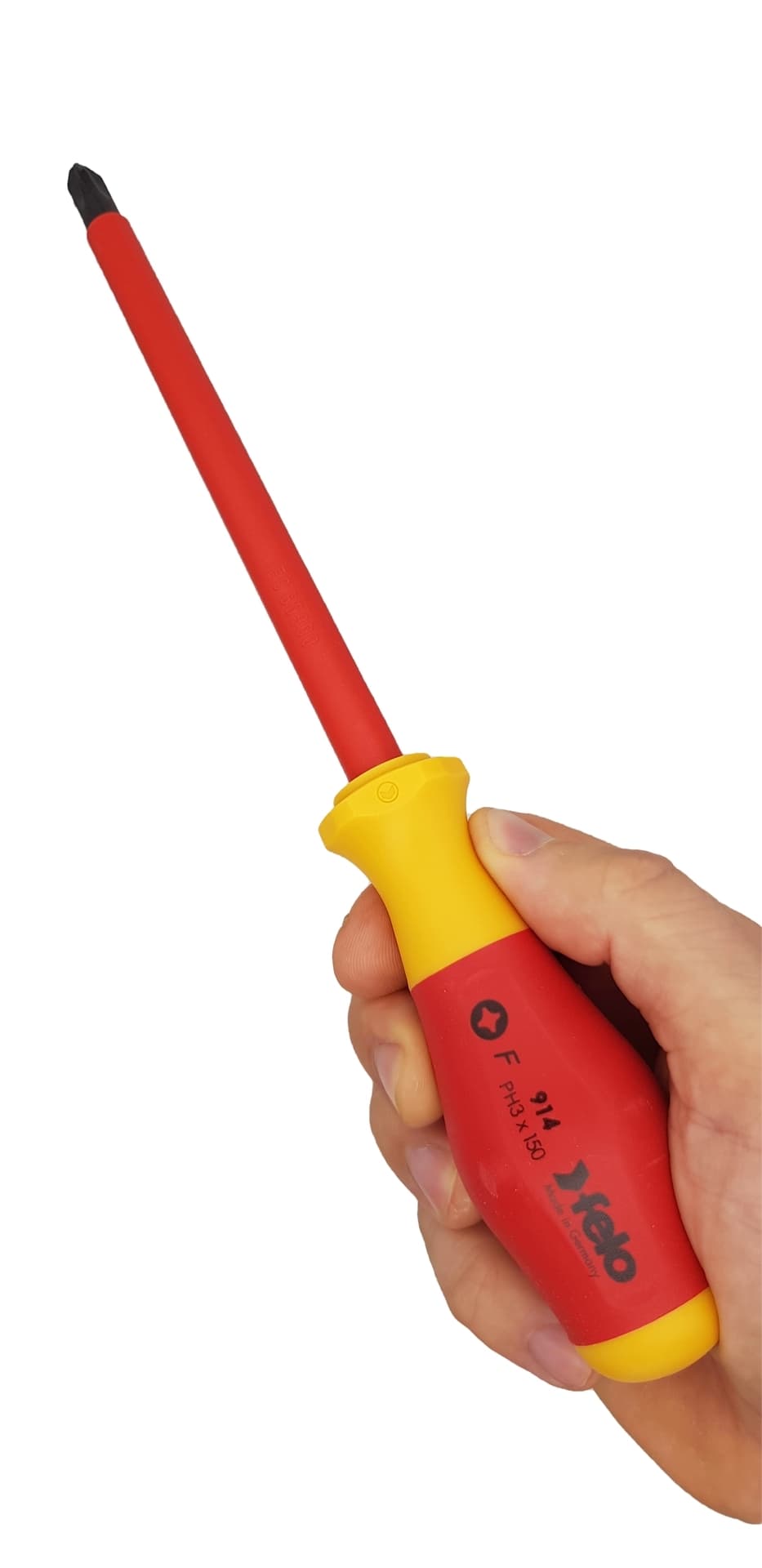 Отвертка диэлектрическая крестовая PH3X150