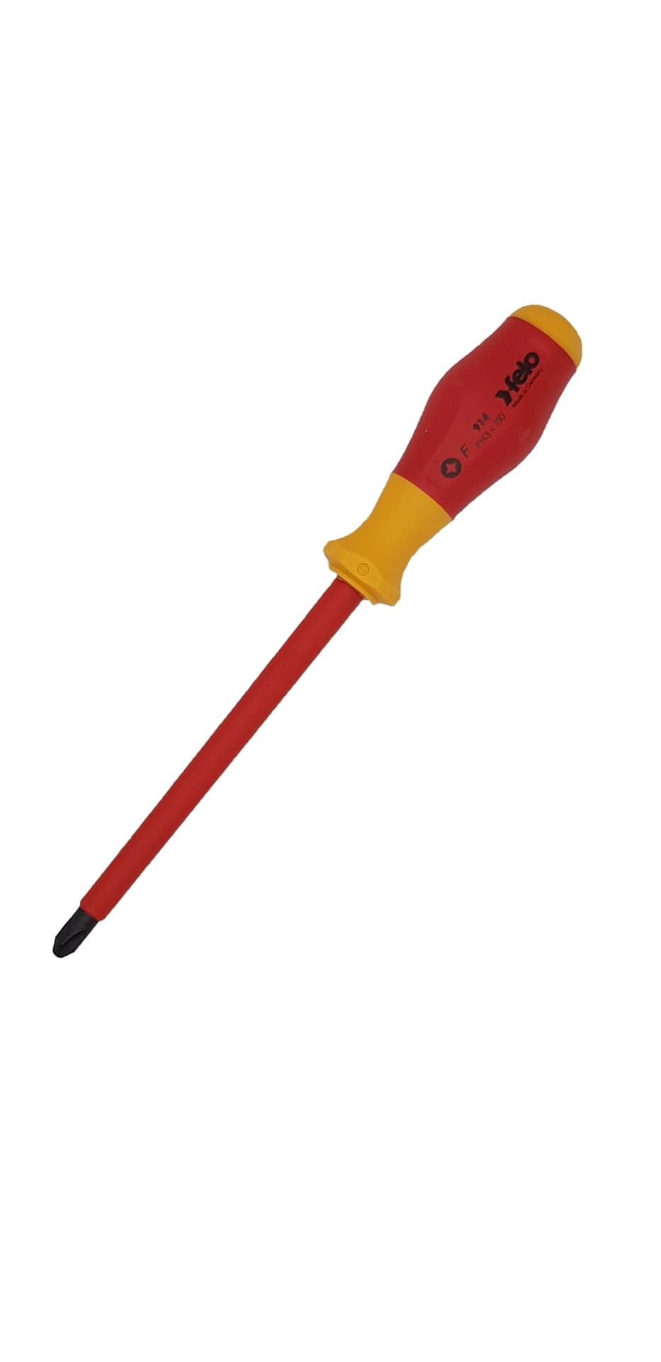 Отвертка диэлектрическая крестовая PH3X150