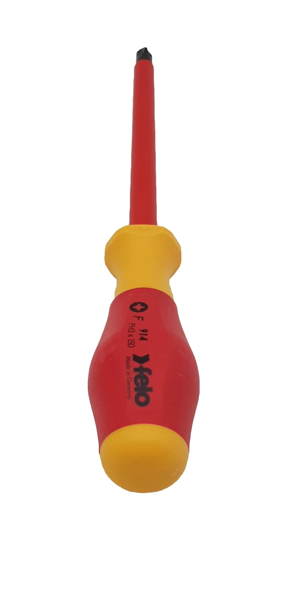 Отвертка диэлектрическая крестовая PH3X150