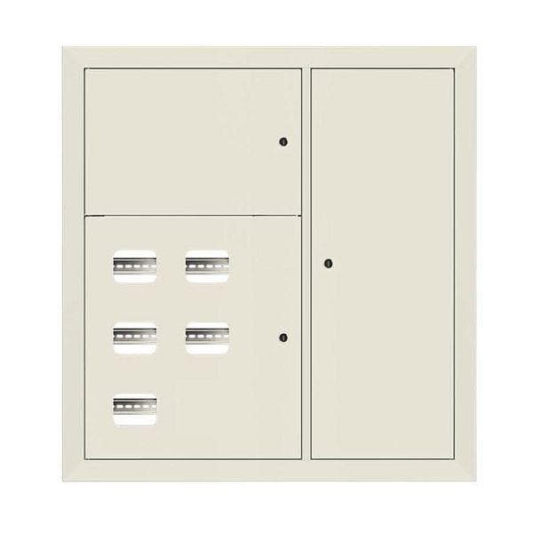Щит этажный 5 кв. RAL9002 (1000х950х160) PROxima