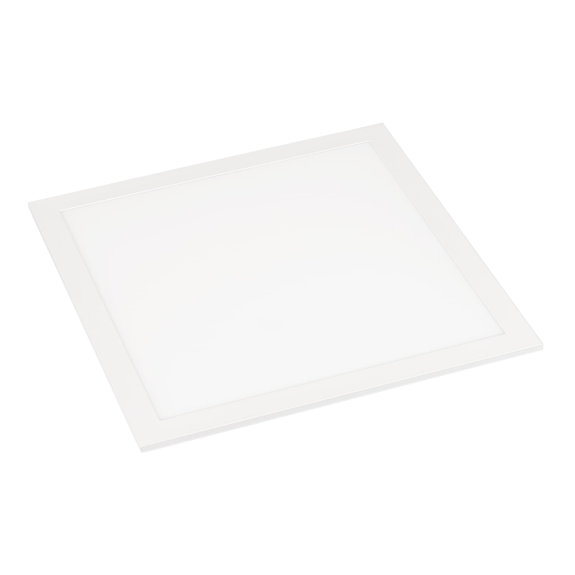 Светильник DL-INTENSO-S300x300-18W Warm3000 WH 120 deg CRI90 230V IP40 металл 5 лет
