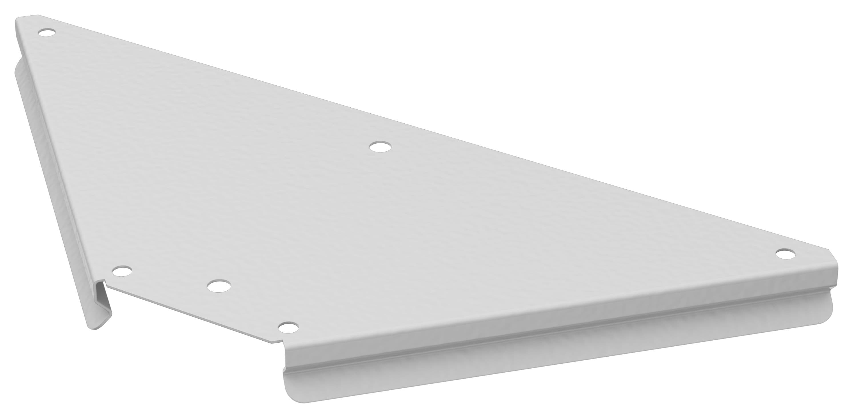 ESCA 5 Кр. отвода Т-обр. 50-1,2 RAL 9016 IEK