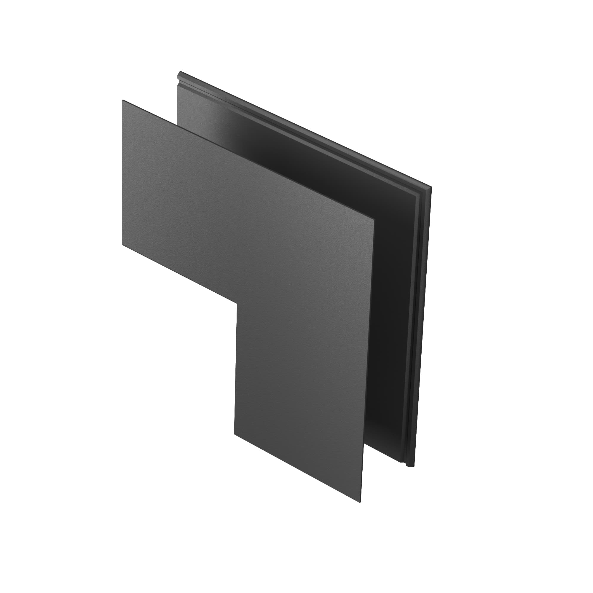Коннектор угловой MAG-CON-ORIENT-2652-L90-EXT (BK, внешний) ( IP20 Металл, 3 года)
