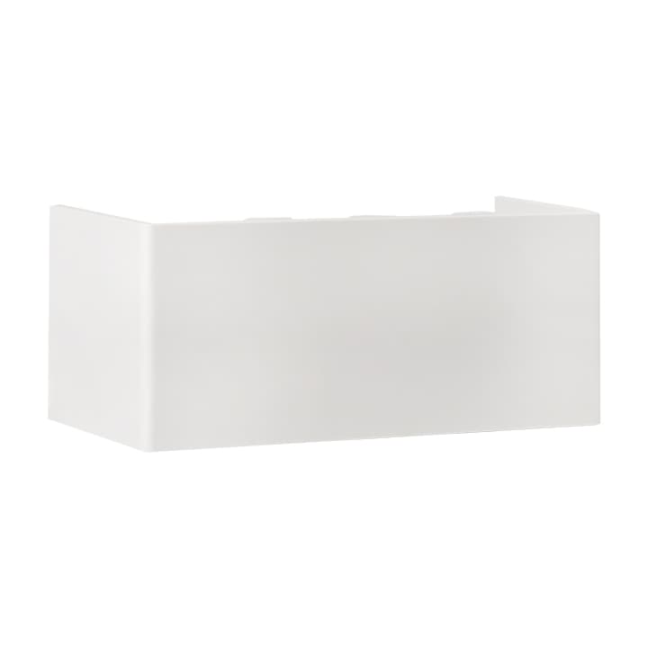 Соединитель (100х60) (2 шт) Plast Белый