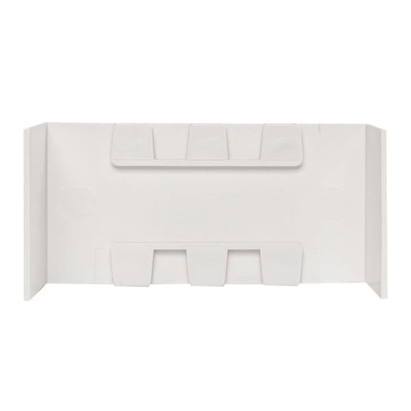 Соединитель (100х60) (2 шт) Plast Белый
