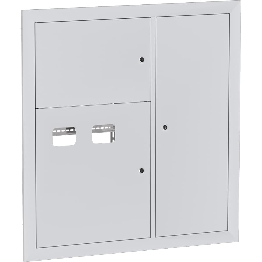 Щит этажный 2 квартирный (1000х950х160) Basic