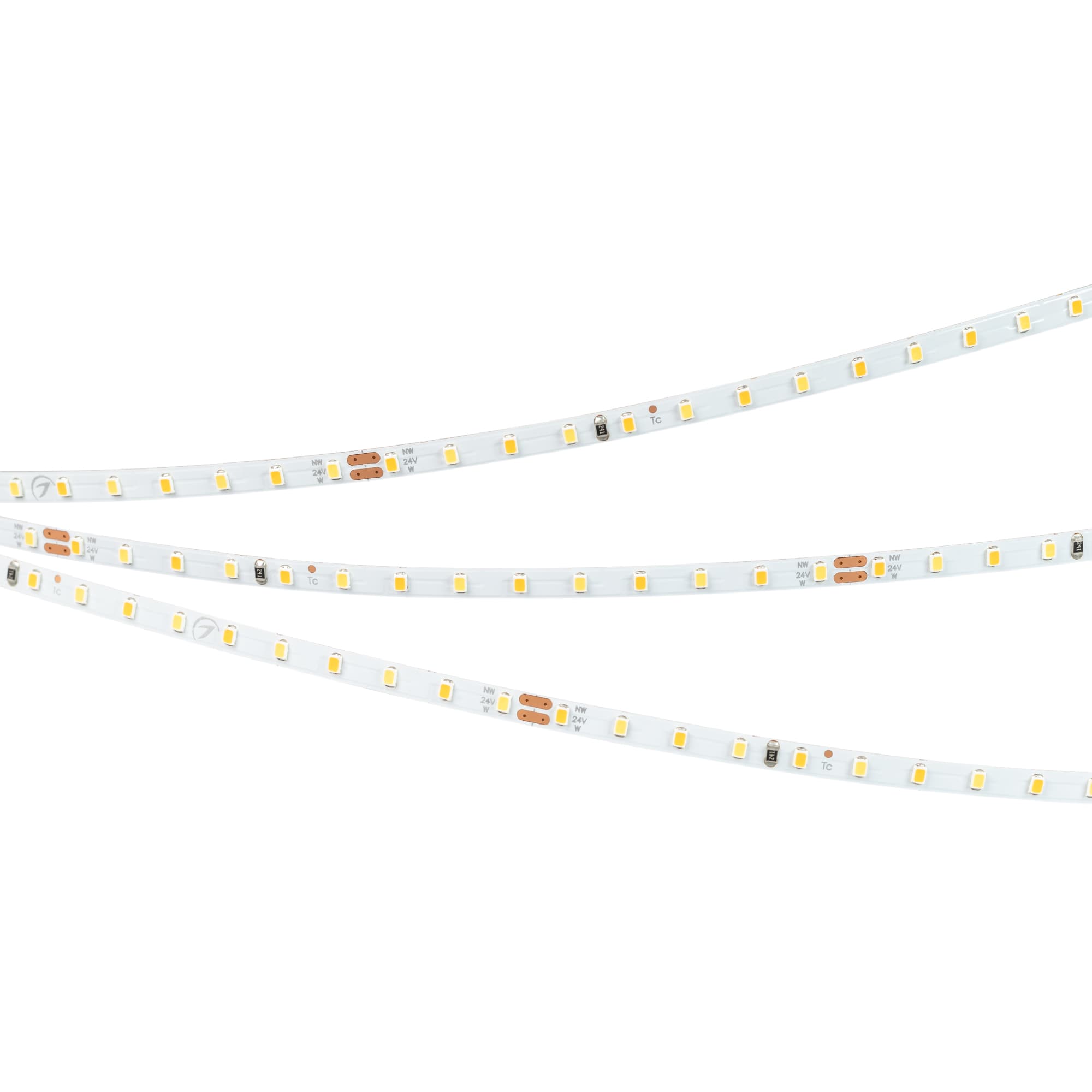 Лента светодиодная 4,8 Вт/м 24В IP20 6000K2700K 140LED/м MICROLED-M140-4mm SMD 2216 5 м
