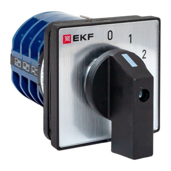 Переключатель кулачковый ПК-1-102 32А 2P 0-1-2-3 IP65 EKF