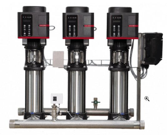 Установка повышения давления Hydro-ME 3 CRVE 10-10G2-B-R-65-16-A