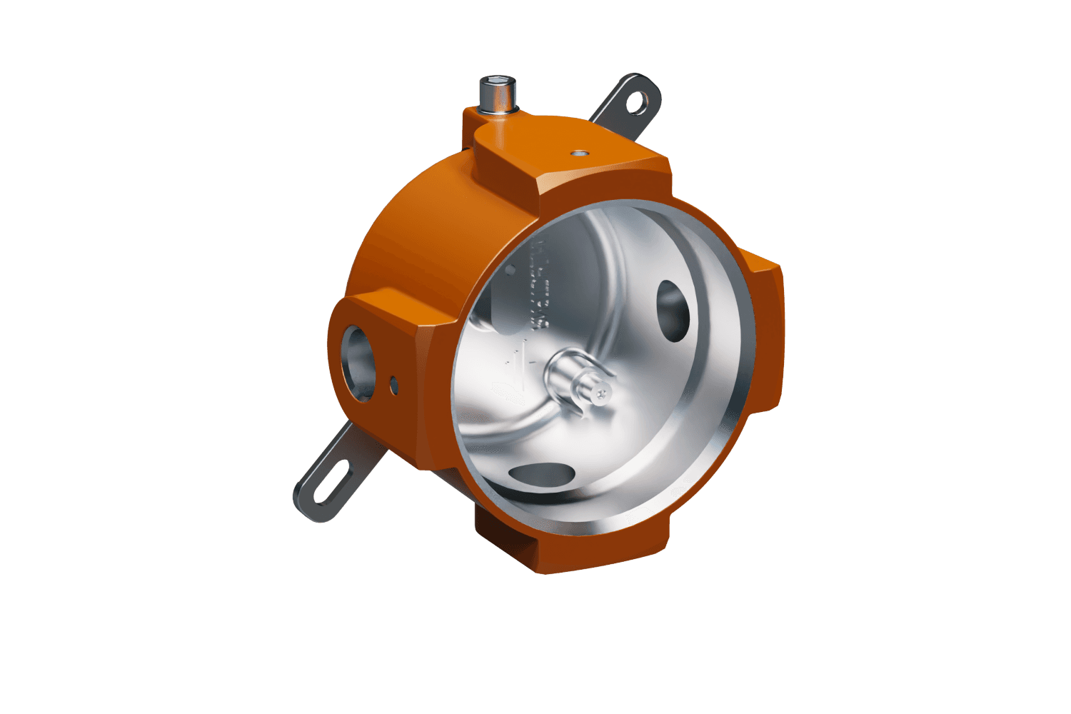 Коробка КР-В-100 М20(A-D)
