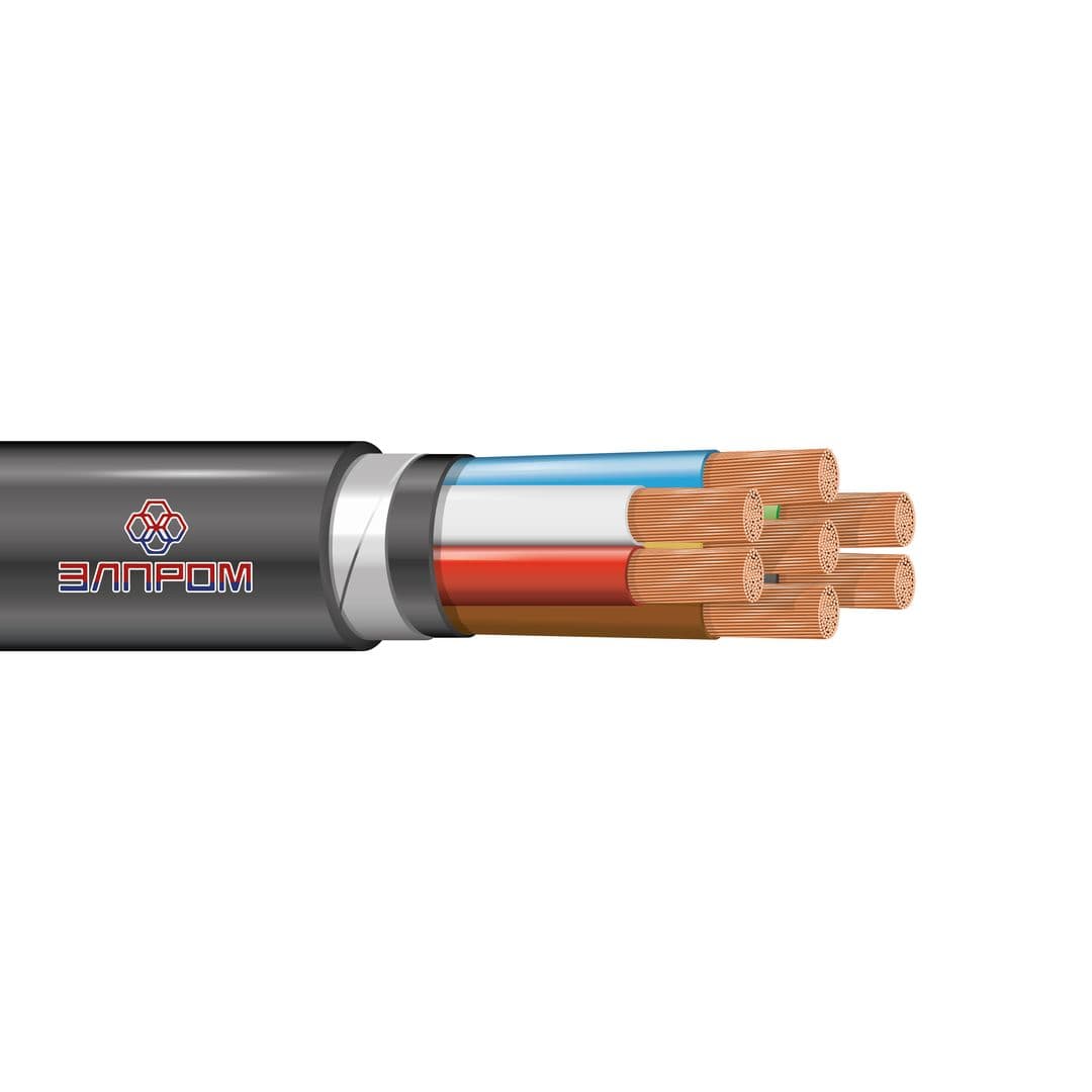 Кабель силовой гибкий КГВВЭнг(А)-LS  10х1,5-380/660-3 ТРТС