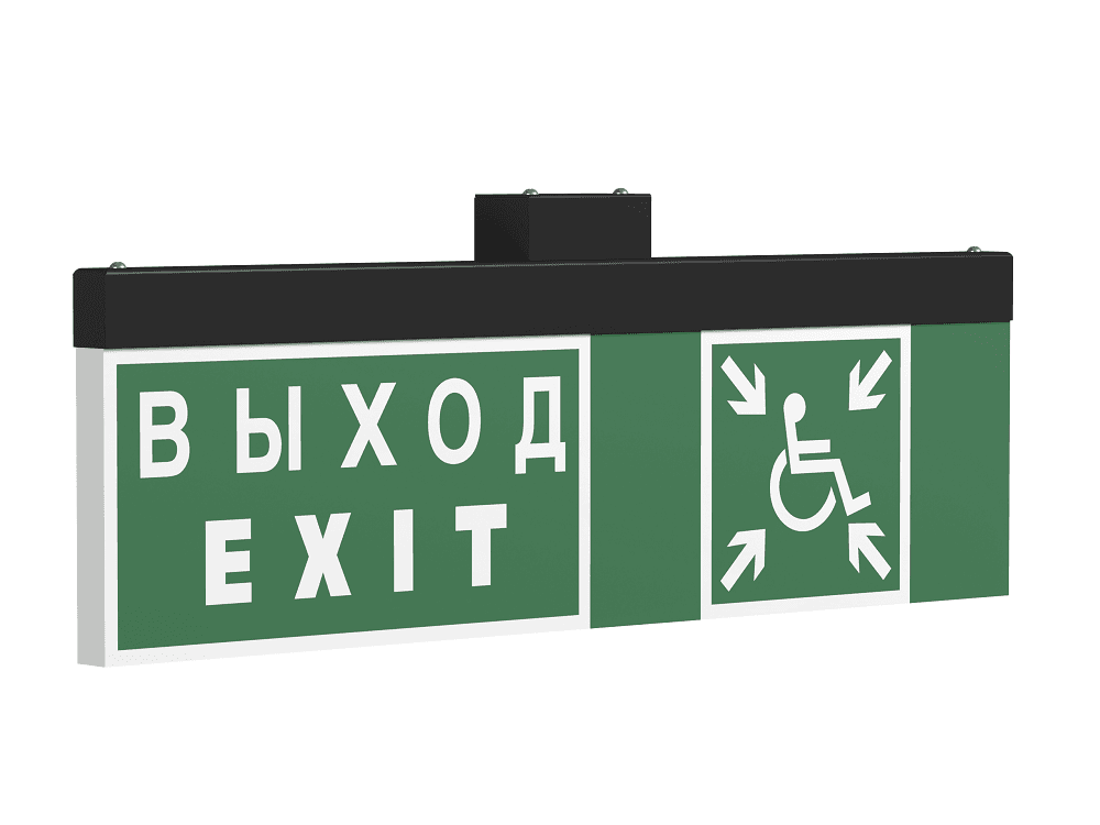 Световой указатель BS-TRIOLA-73-S1-INEXI2 Black