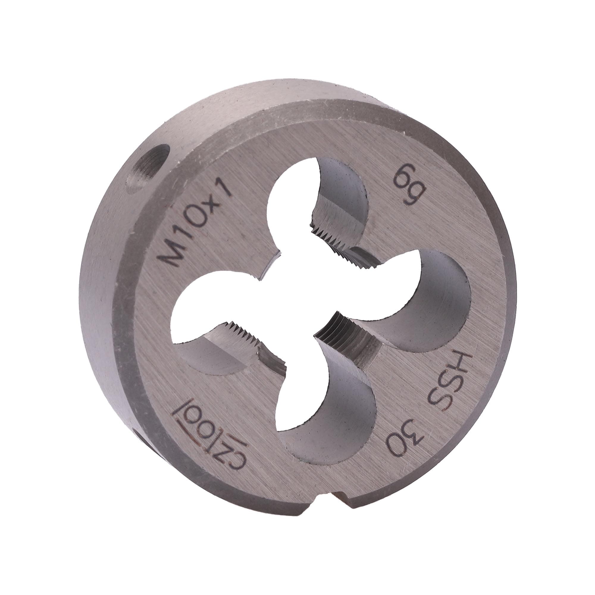 Плашка М10х1,0 HSS DIN22568 6g 30х11мм
