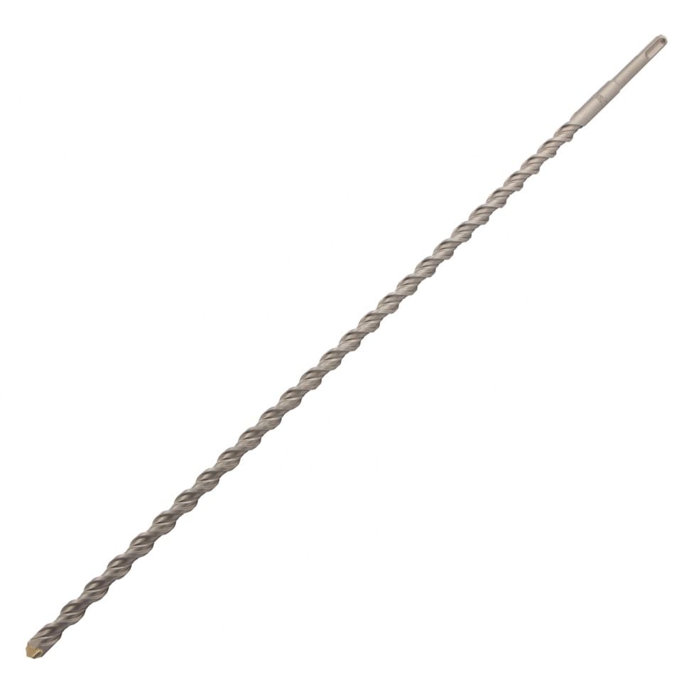 Бур по бетону, двойная спираль, Cobalt W-tip, 14x600 мм, SDS PLUS