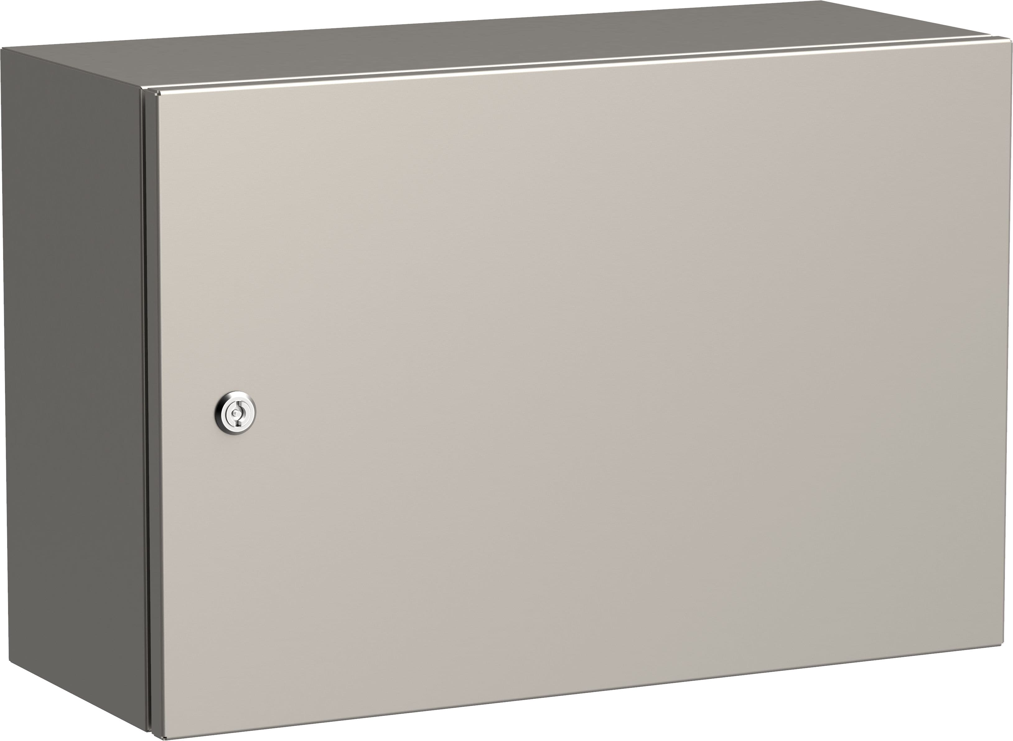 TITAN 5 Корпус металлический ЩМП-30.40.20 (AISI 316) УХЛ1 IP66 IEK