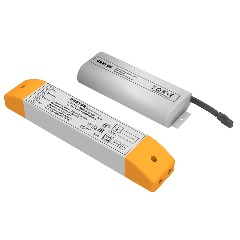 Блок аварийного питания EM-Recovery 30Вт IP20 1 час
