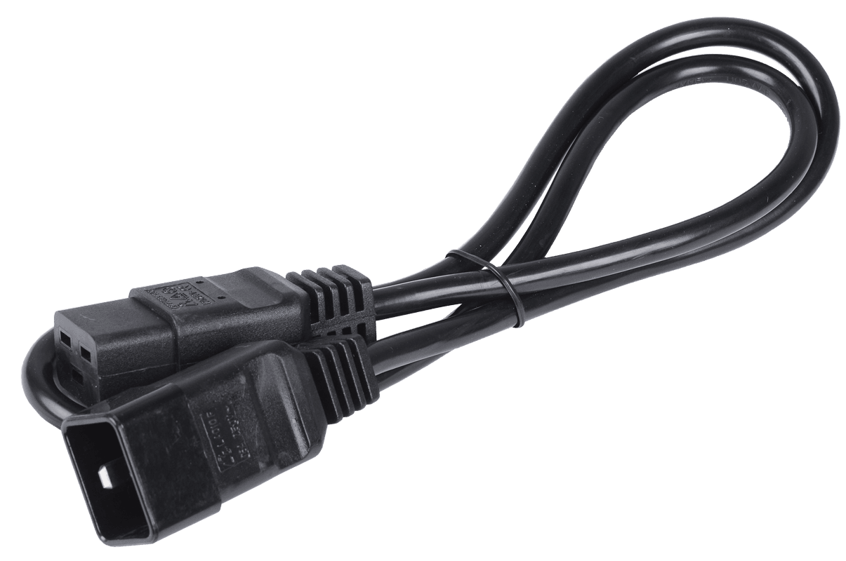Кабель электропитания PDU 3х1.5 3М с разъёмами С19-C20