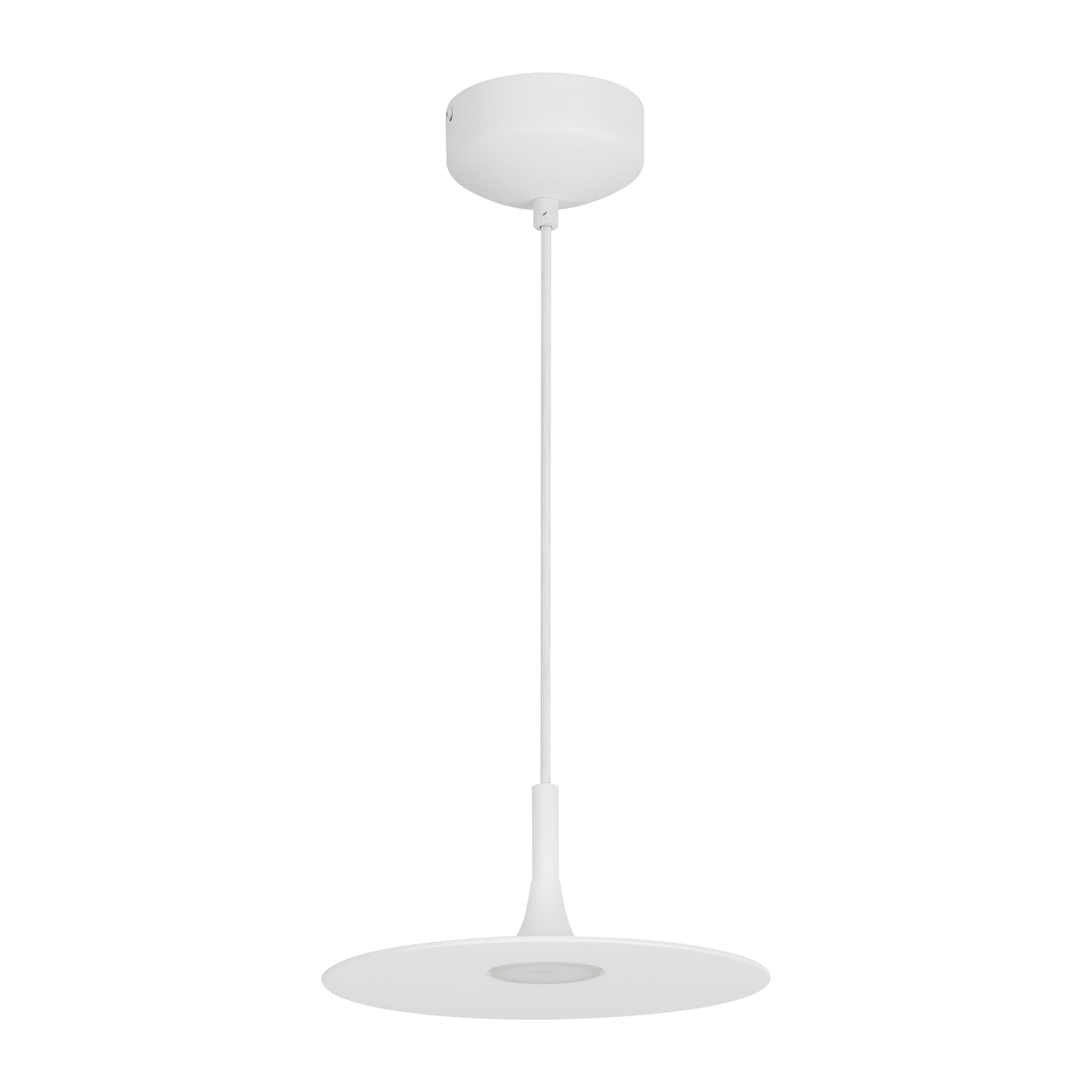 Светильник SP-FIORE-R250-8W Day4000 (WH, 120 deg, 230V) (, IP20 Металл, 3 года)