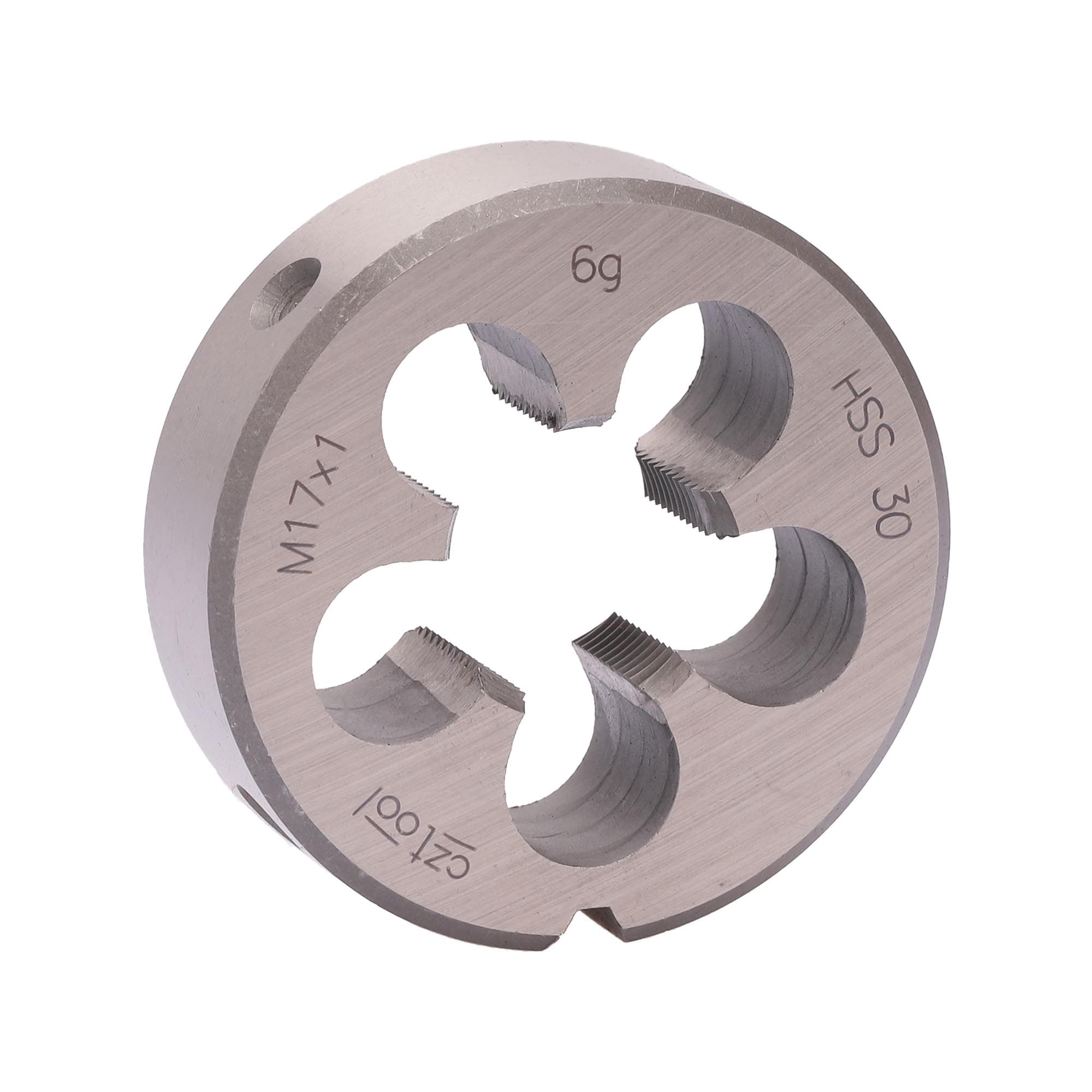 Плашка М17х1,0 HSS DIN22568 6g 45х14мм