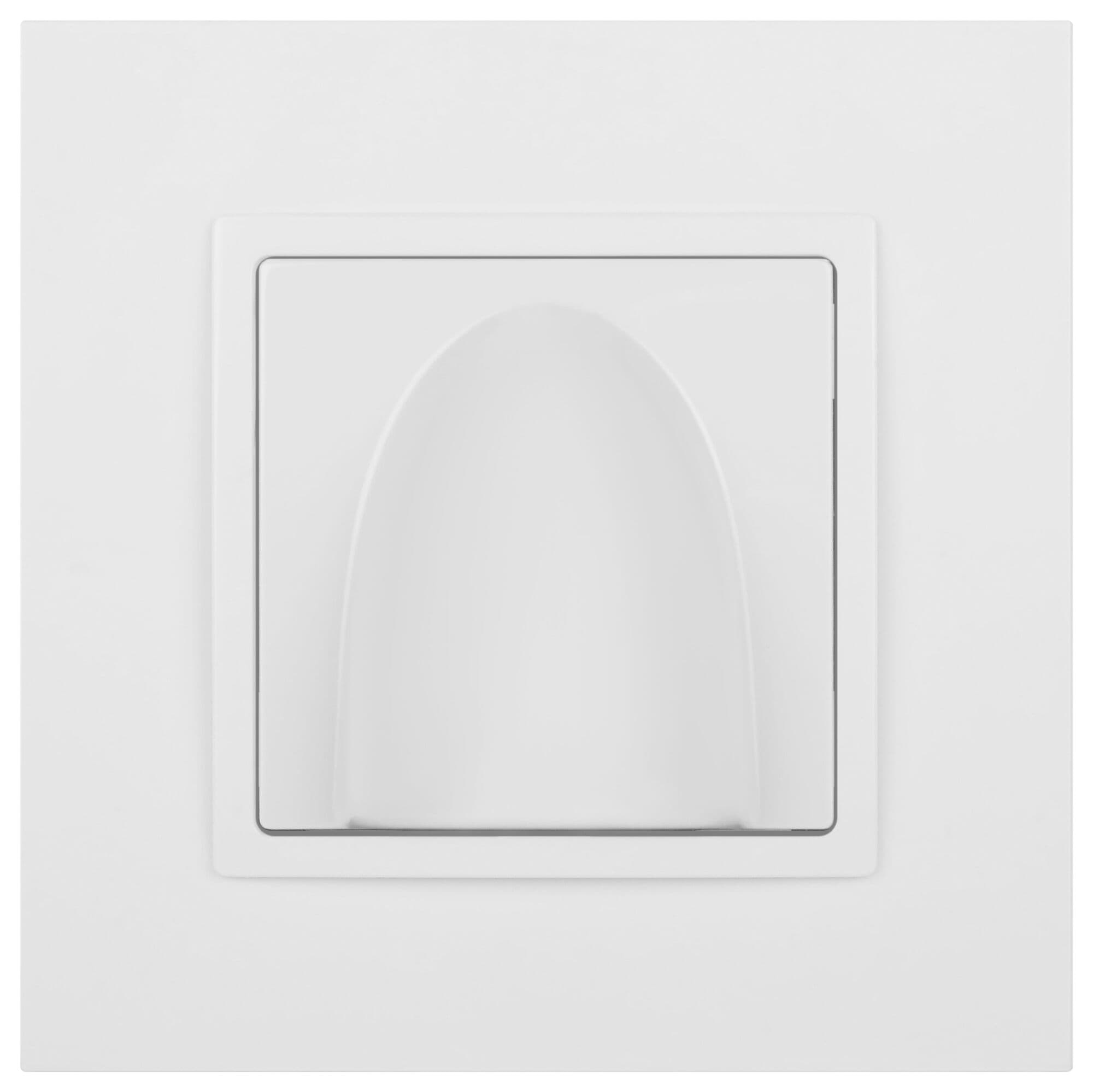 Вывод кабеля Elegance 14-6003-01М белый матовый