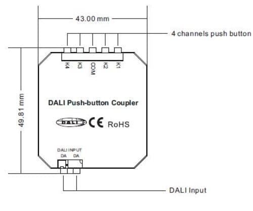Подвес SPX-HANG-HOOK-L1500 (WH) (Металл)
