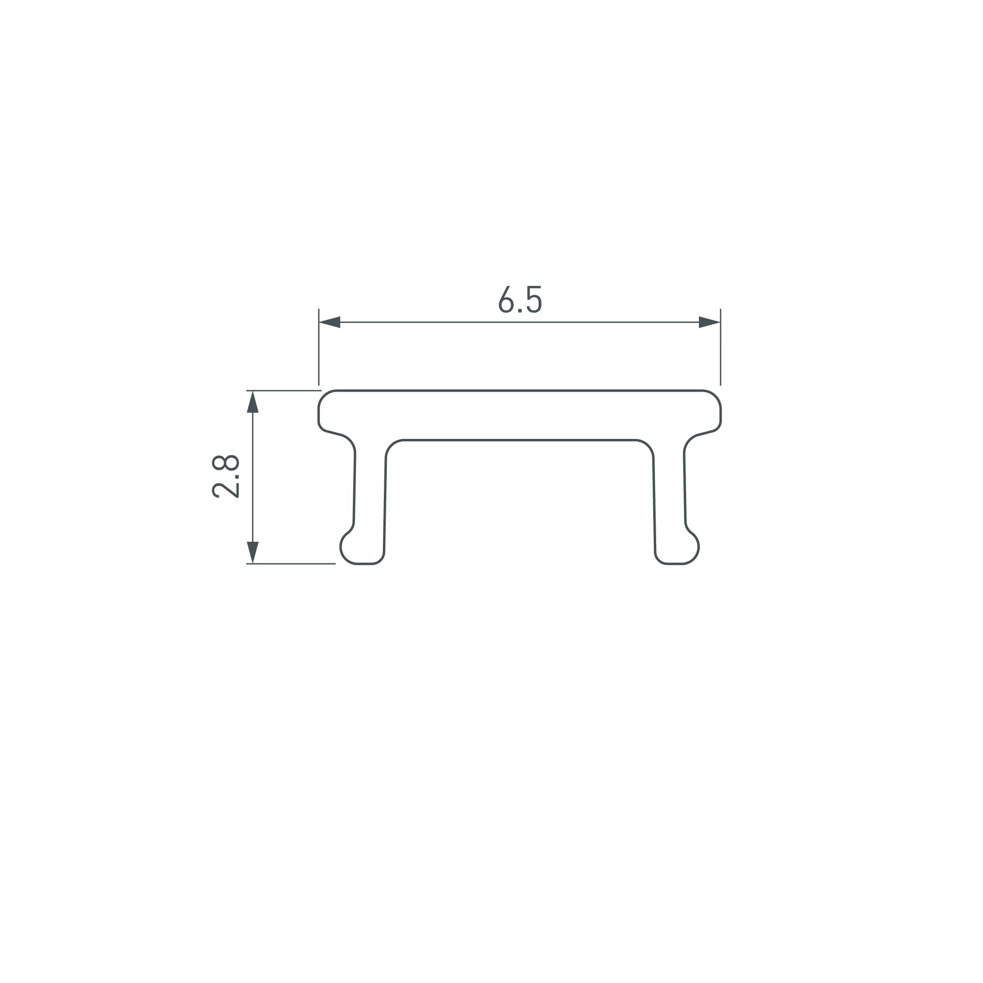 Подвес SPX-HANG-HOOK-L1500 (WH) (Металл)