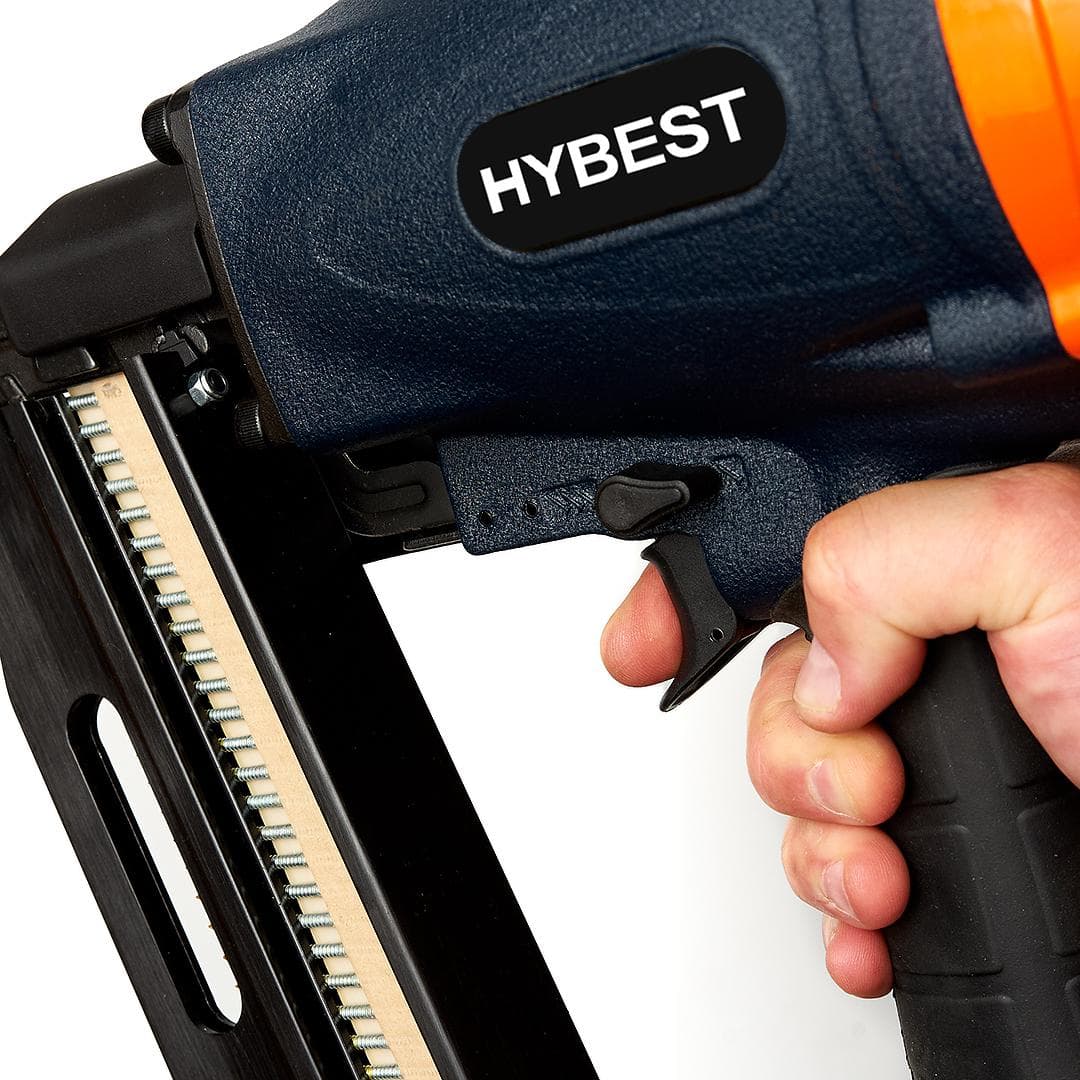 Пневматический пистолет по дереву Hybest FN2190