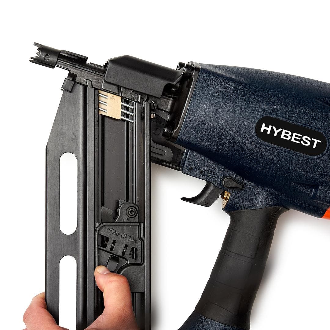 Пневматический пистолет по дереву Hybest FN2190