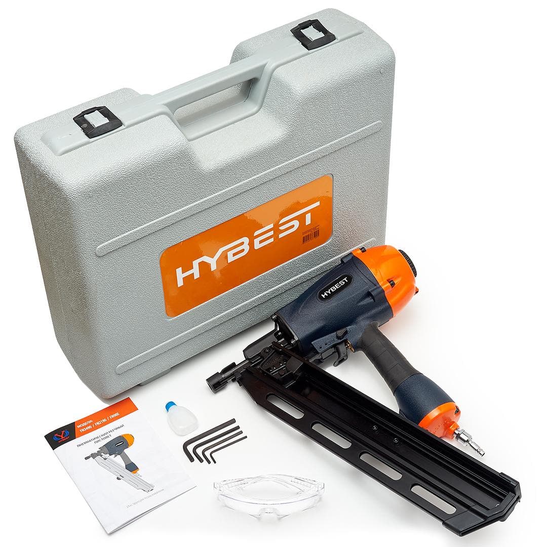Пневматический пистолет по дереву Hybest FN2190