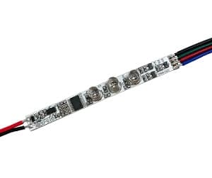 Диммер INTELLIGENT ARLIGHT SMART-PWM-103-12-RGB-IN 5-24V, 3x1.5A, 3-button, SENS