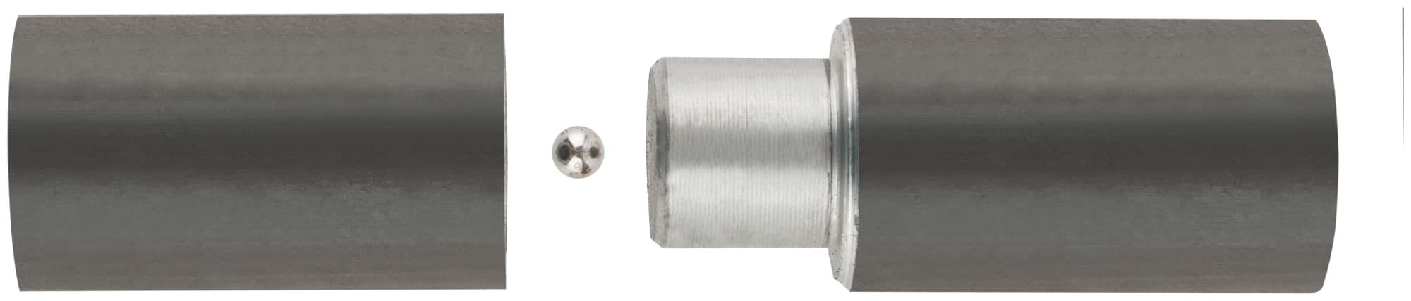 Петля гаражная 40x140 мм