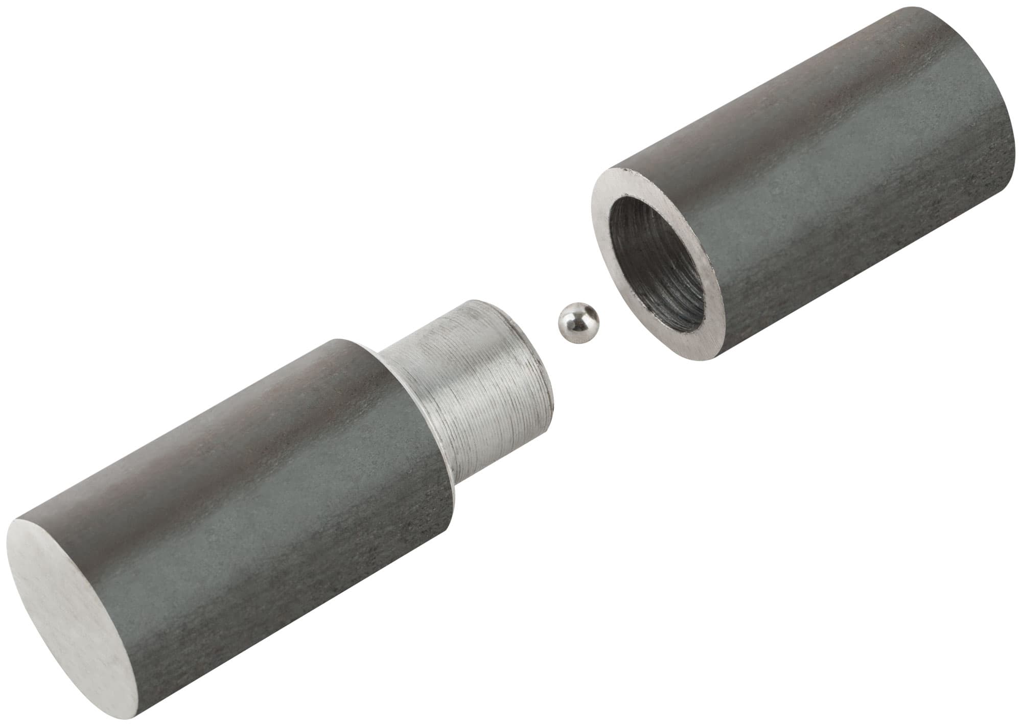 Петля гаражная 40x140 мм