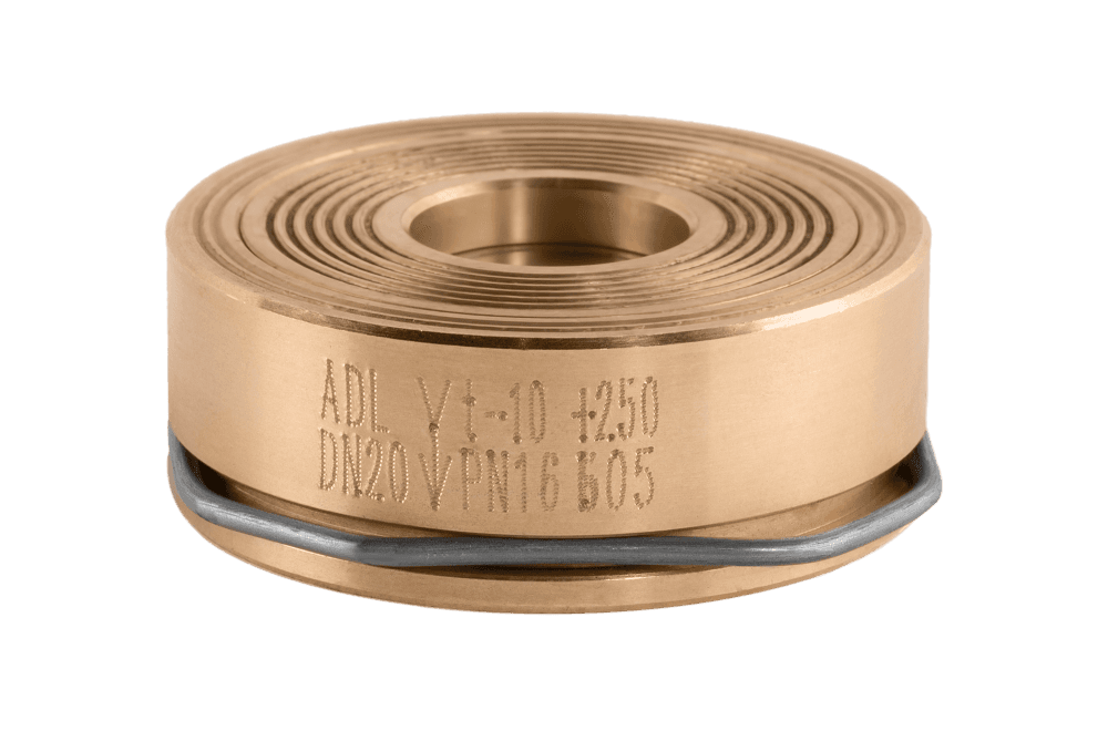 Обратный клапан CVS16 DN 65 PN 16 Tмакс. град 250 м/ф нерж.сталь